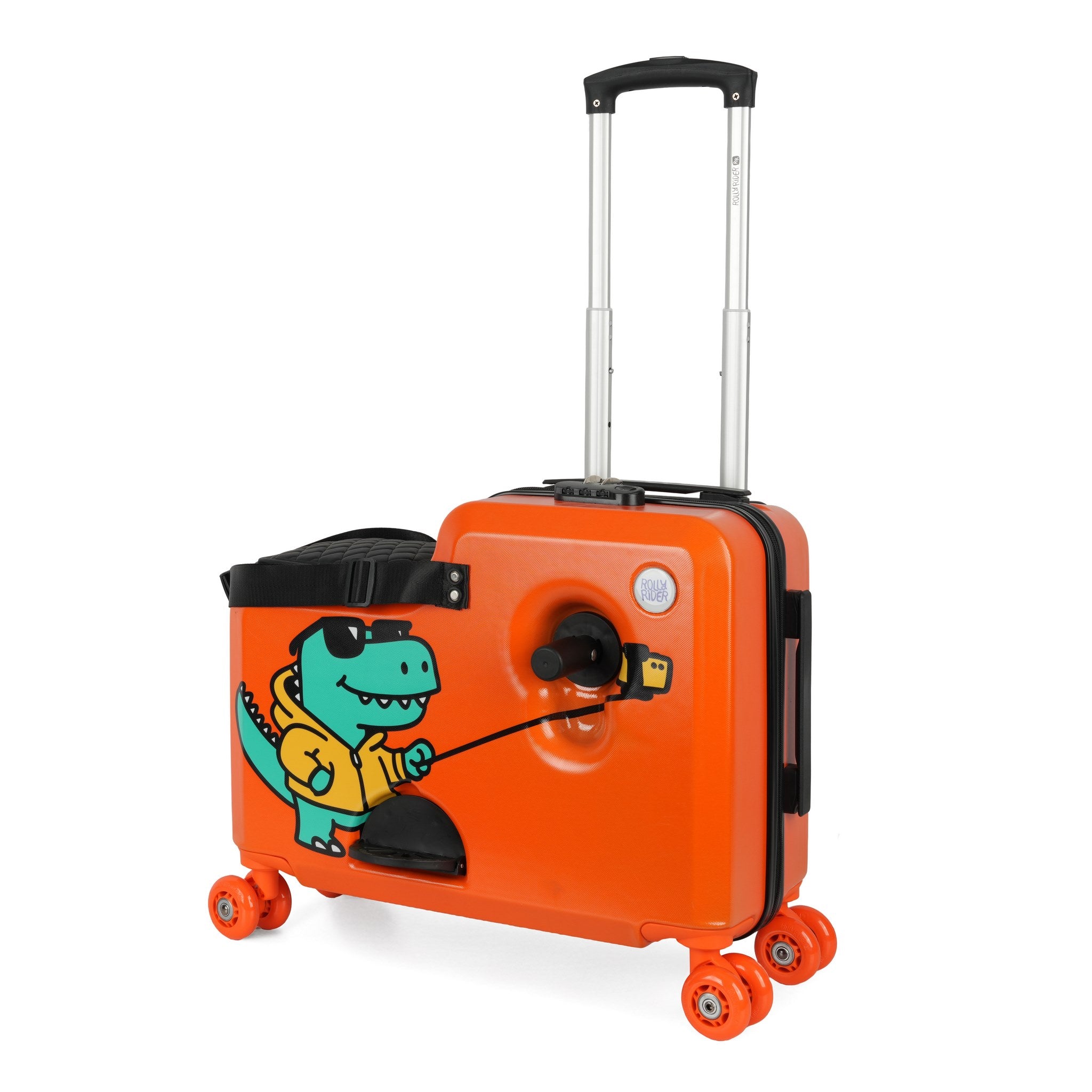 Rexy - The T-Rex Design Suitcase