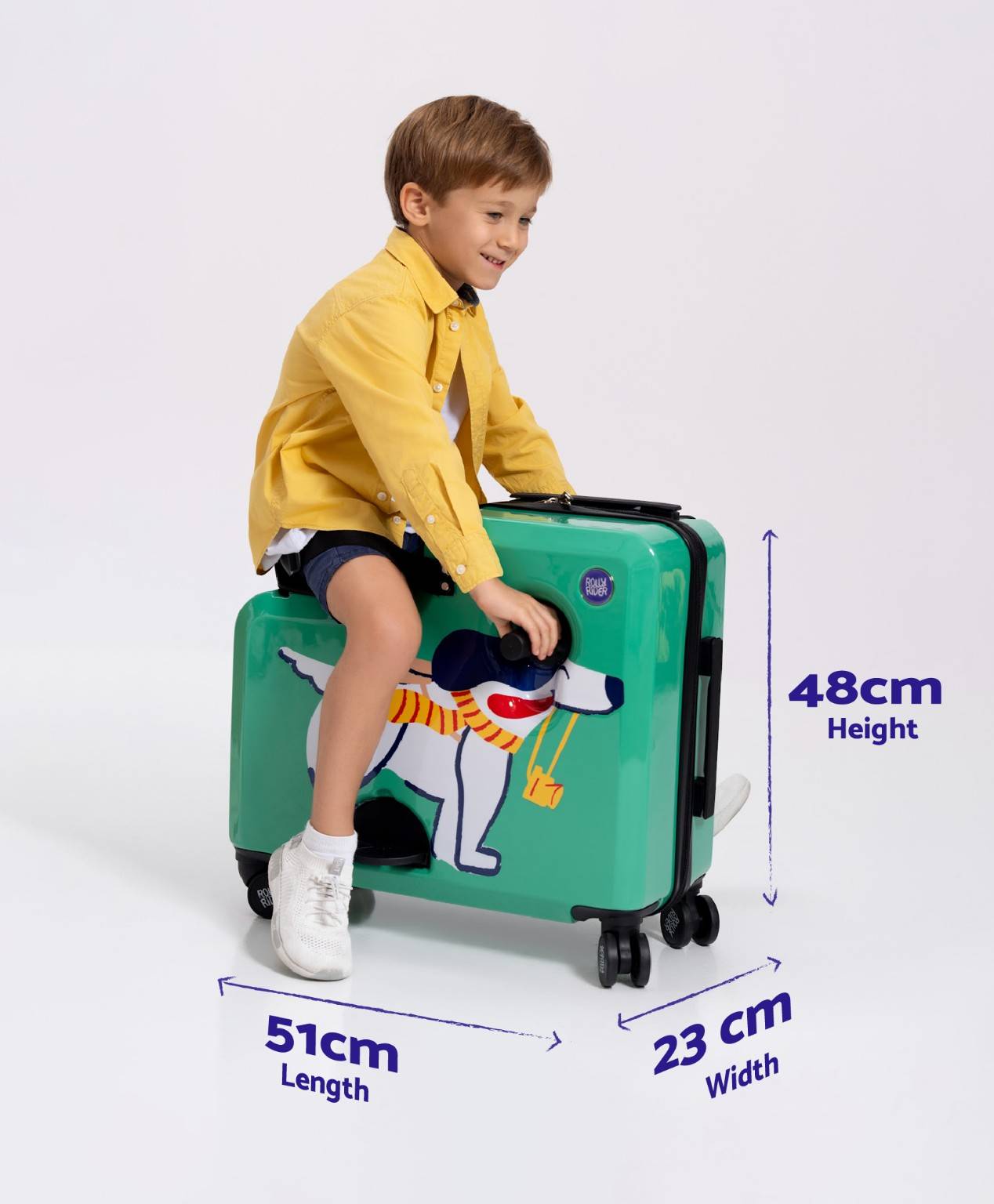 Pawsome - The Dog Design Suitcase