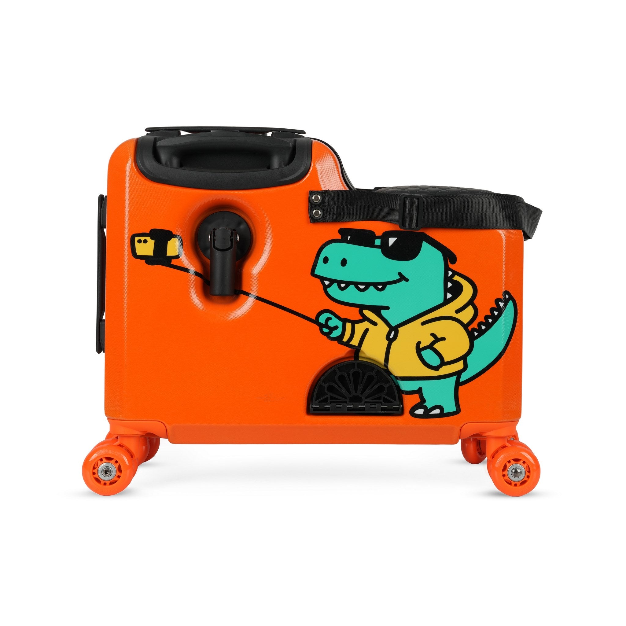 Rexy - The T-Rex Design Suitcase