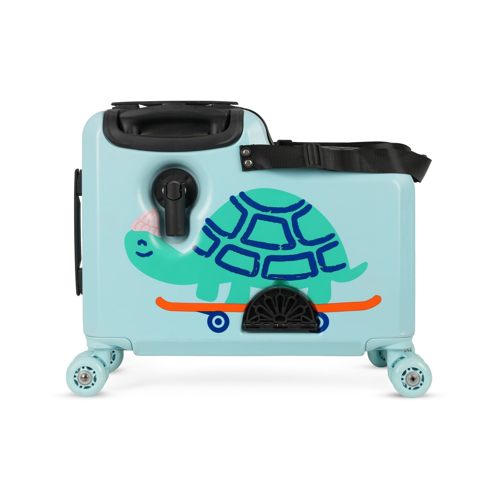 Shellie - The Turtle Design Suitcase