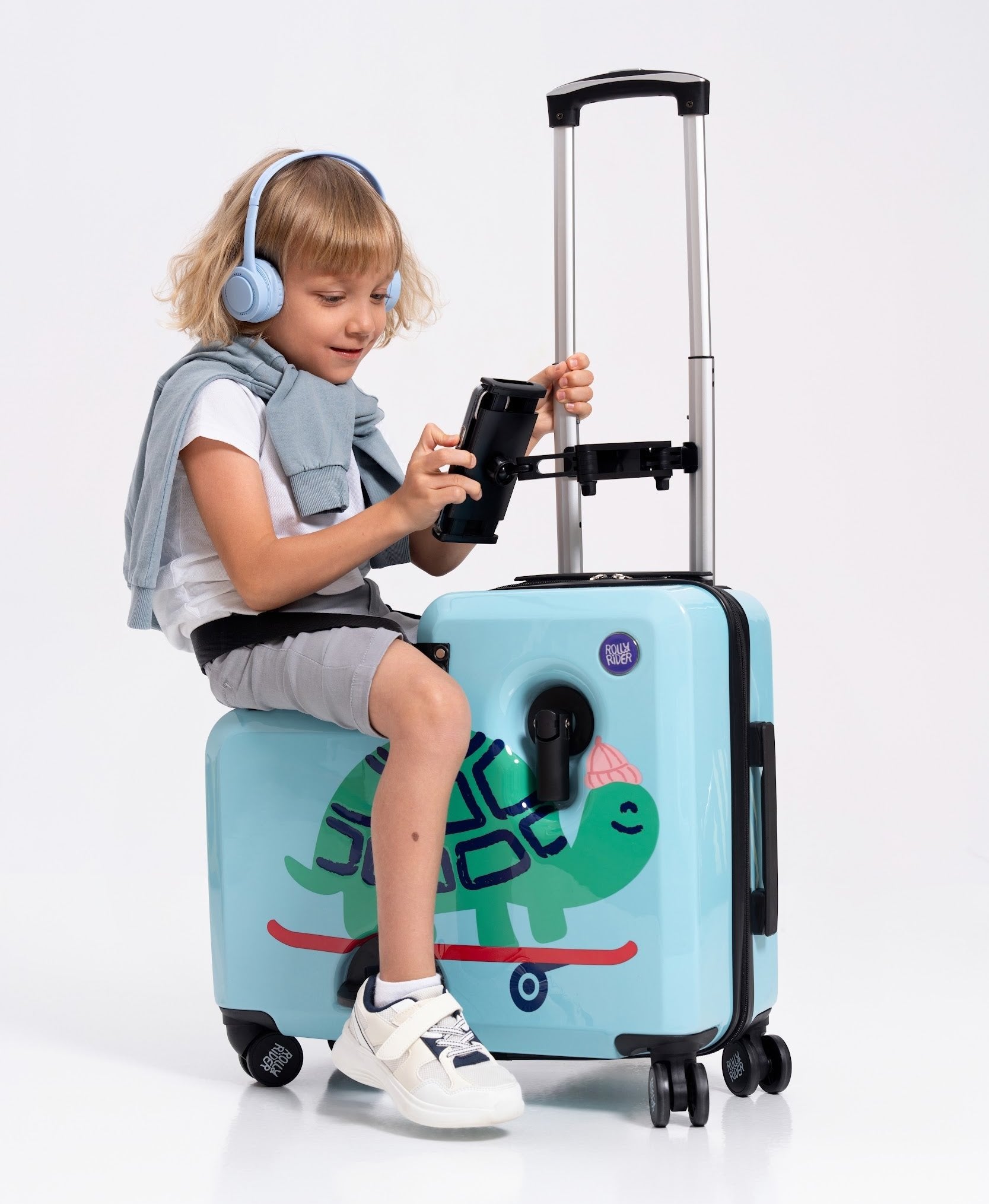 Shellie - The Turtle Design Suitcase